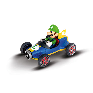 Carrera rc - super mario mach 8 luigi
