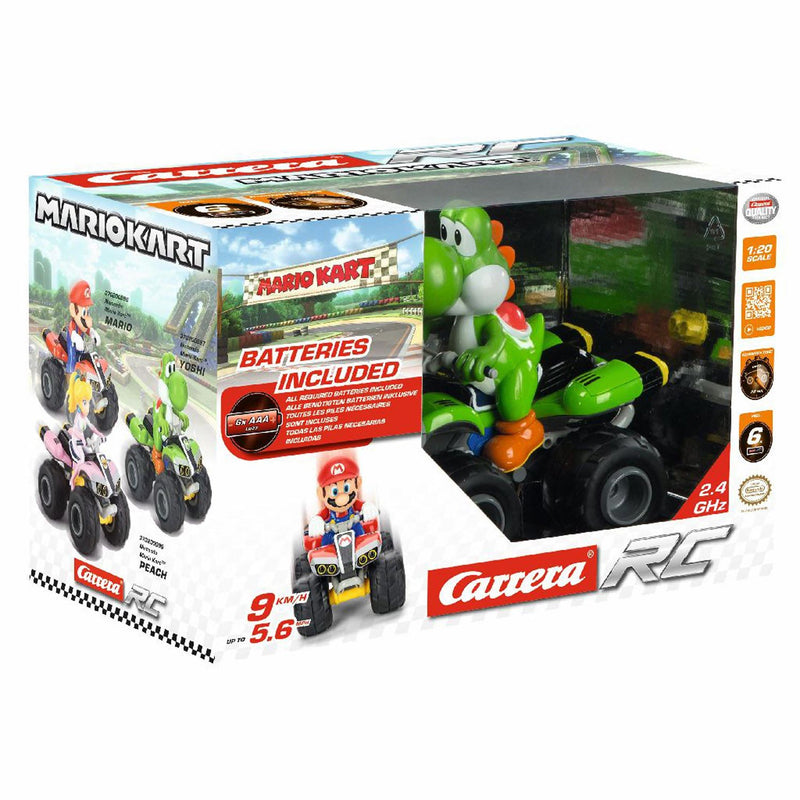 Load image into Gallery viewer, Carrera rc - super mario quad yoshi
