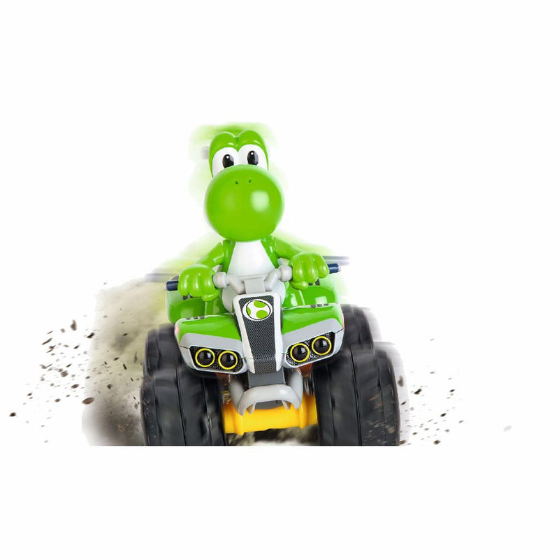 Load image into Gallery viewer, Carrera rc - super mario quad yoshi
