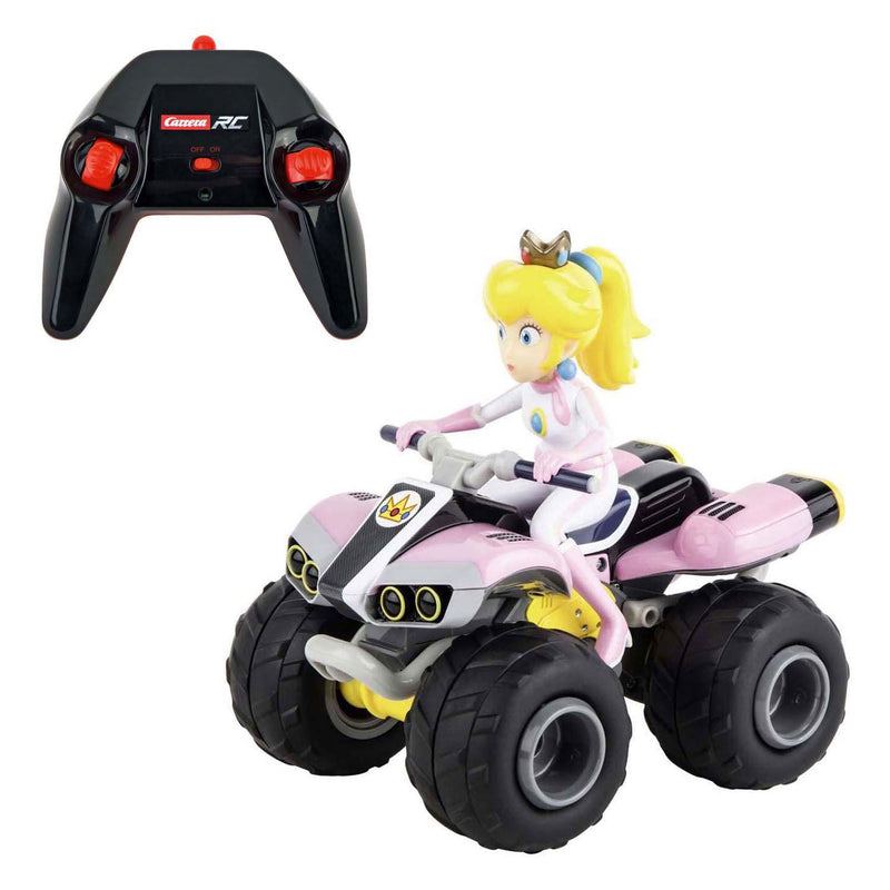 Load image into Gallery viewer, Carrera rc - super mario kart peach quad
