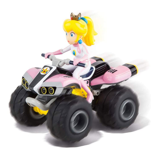 Carrera rc - super mario kart peach quad