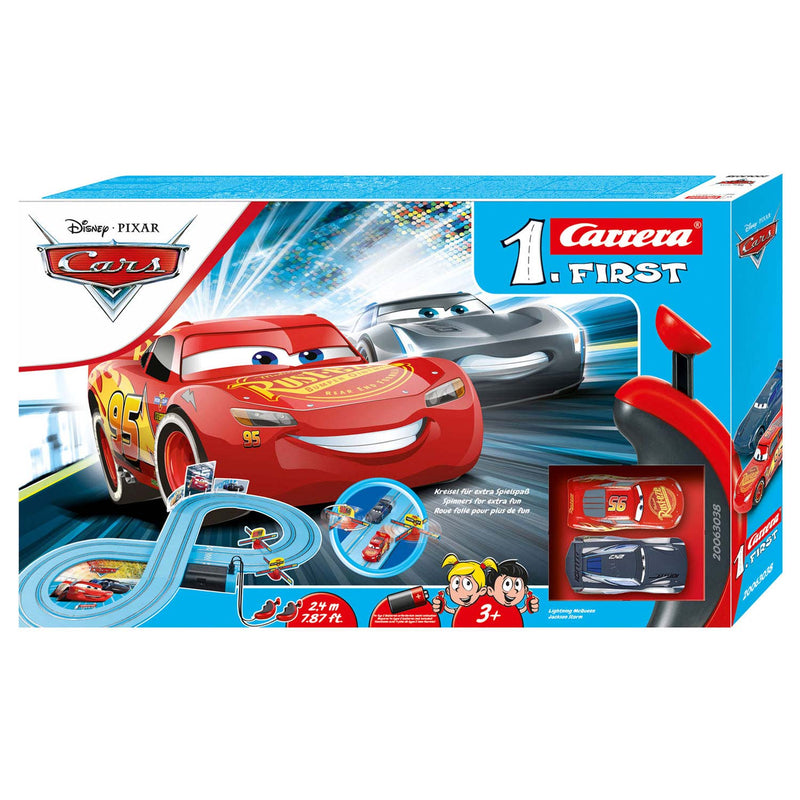 Load image into Gallery viewer, Carrera first racebaan - cars power duel
