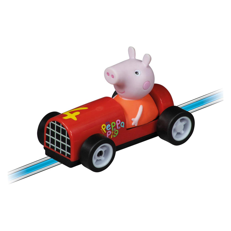 Load image into Gallery viewer, Carrera First Raceauto Peppa Pig
