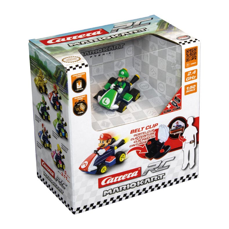 Load image into Gallery viewer, Carrera rc bestuurbaar voertuig - mini luigi
