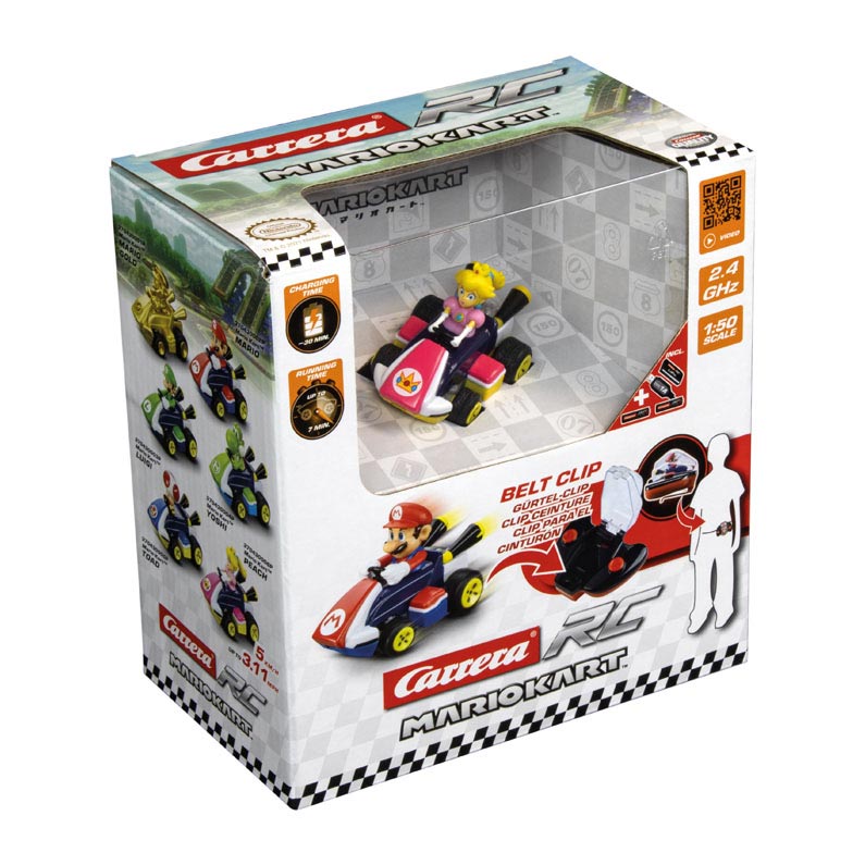 Load image into Gallery viewer, Carrera rc bestuurbaar voertuig - mini peach
