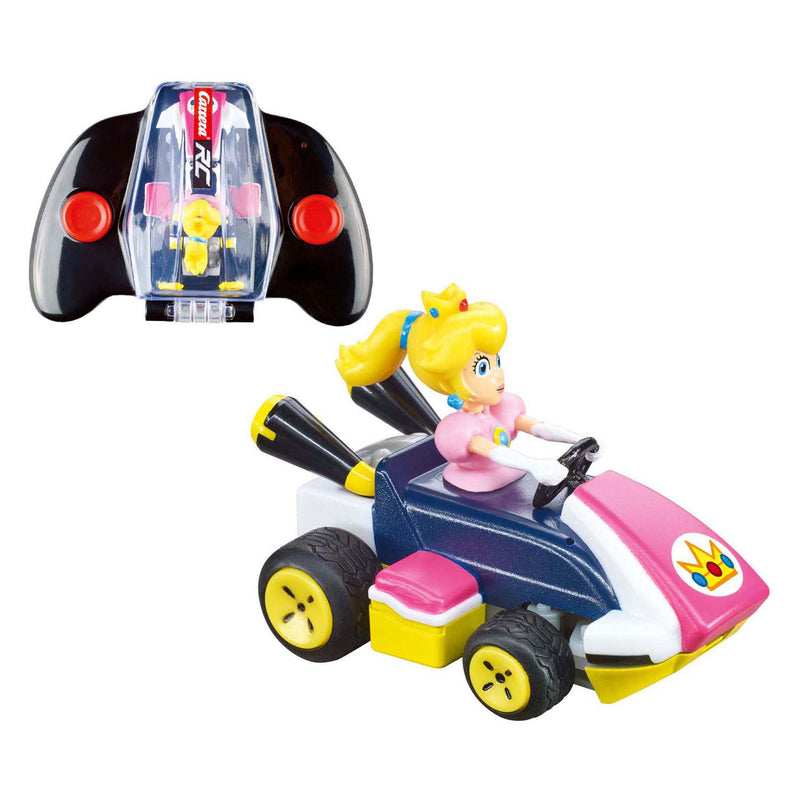 Load image into Gallery viewer, Carrera rc bestuurbaar voertuig - mini peach
