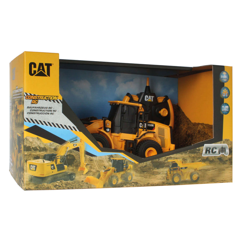 Load image into Gallery viewer, Diecast masters radiografisch bestuurbare cat shovel - 1:35 - 8+ jaar
