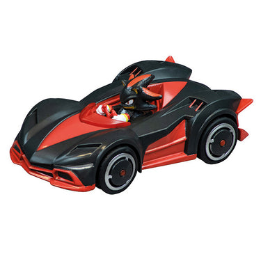 Carrera pull back auto team sonic racing - zwart