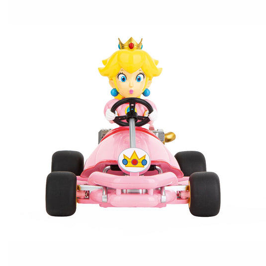Carrera rc bestuurbare auto - super mario kart peach