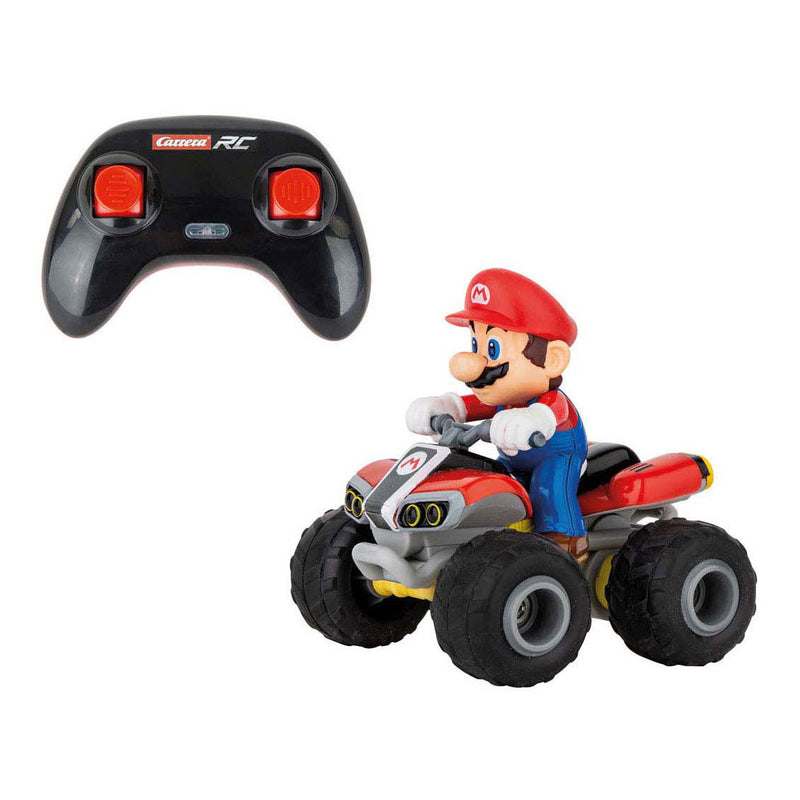 Load image into Gallery viewer, Nintendo carrera rc bestuurbare auto - super mario quad 1:40
