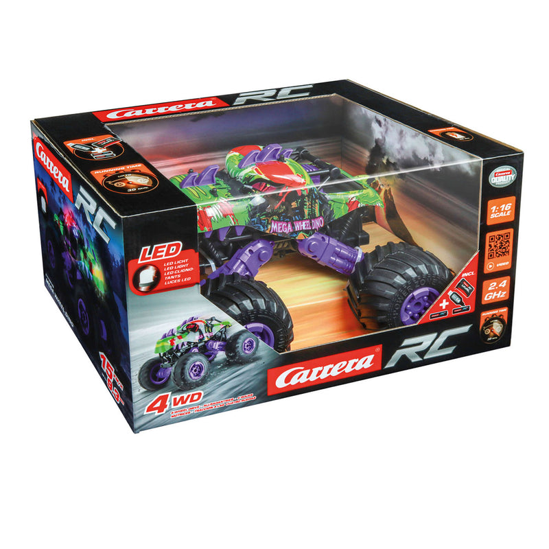 Load image into Gallery viewer, Carrera RC Bestuurbare Auto - Mega Wheel Dino
