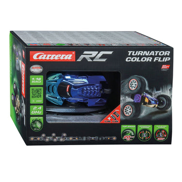 Carrera rc bestuurbare auto - turnator color flip