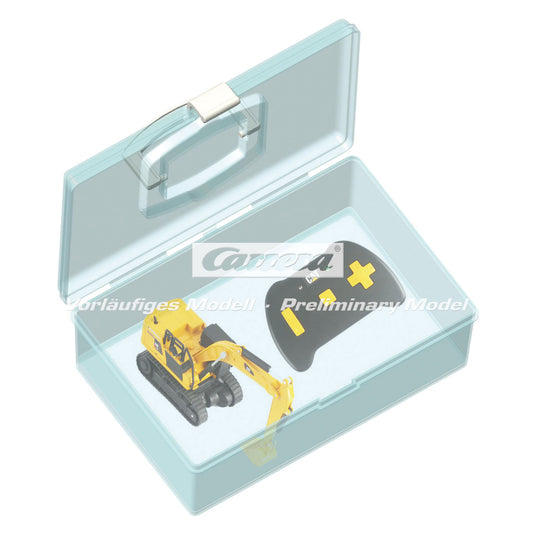 Carrera rc bestuurbare auto - cat mini rc - 336 hydraulic excavator