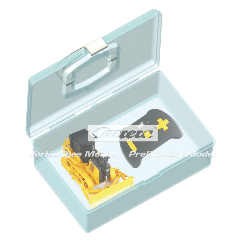 Load image into Gallery viewer, Carrera rc bestuurbare auto - cat mini rc - d7e track-type tractor
