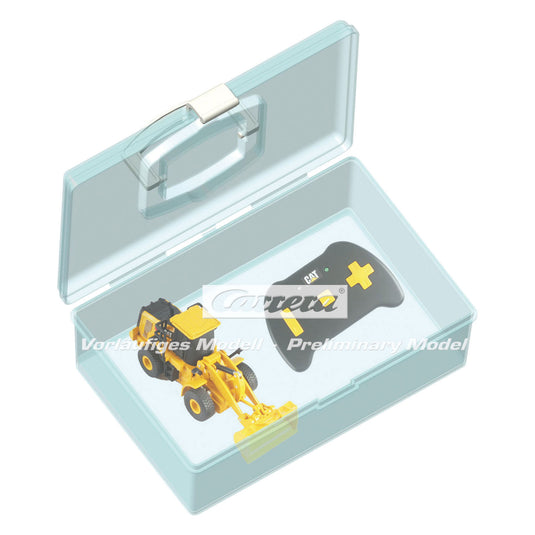 Carrera rc bestuurbare auto - cat mini rc - 950m wheel loader