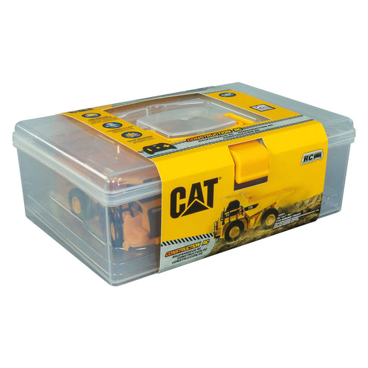 Carrera rc bestuurbare auto - cat mini rc - 770 mijnbouw truck