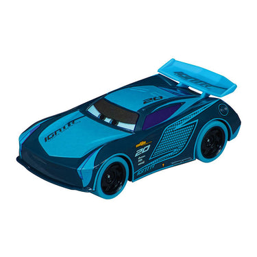 Carrera go!!! raceauto - jackson storm glow racer