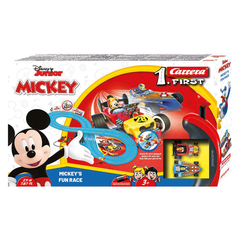 Load image into Gallery viewer, Carrera first racebaan - mickey's fun race
