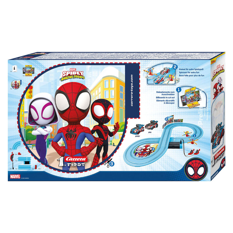 Load image into Gallery viewer, Carrera first spidey - it's spidey time! racebaan
