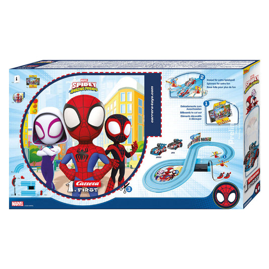 Carrera first spidey - it's spidey time! racebaan