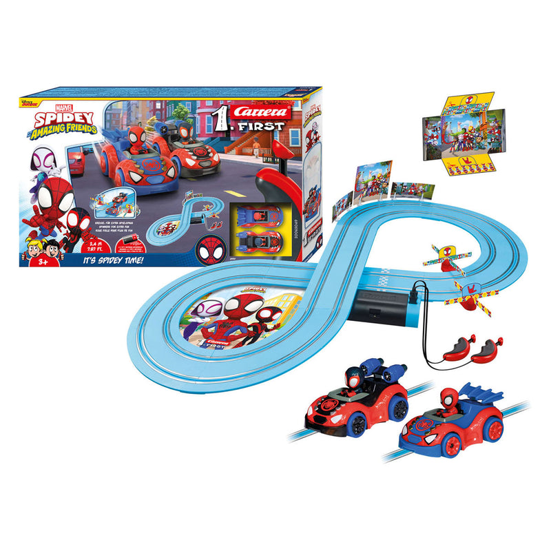 Load image into Gallery viewer, Carrera first spidey web spinners racebaan, 2,4m
