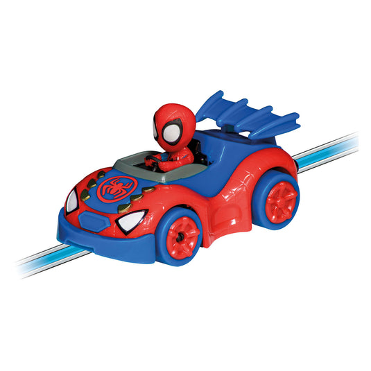 Carrera first spidey - it's spidey time! racebaan