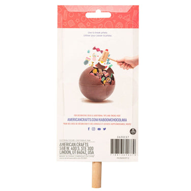 Merkloos kaboom chocolaka • chocolade piñata hamer