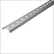 Jmv din-rail ts35 verz 6mm met sleuf 2mtr