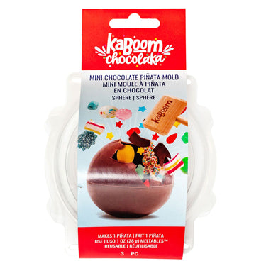Merkloos kaboom chocolaka • mini chocolade piñata mal bal