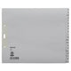 Tabbladen leitz grijs a t m z 20 tabs a4