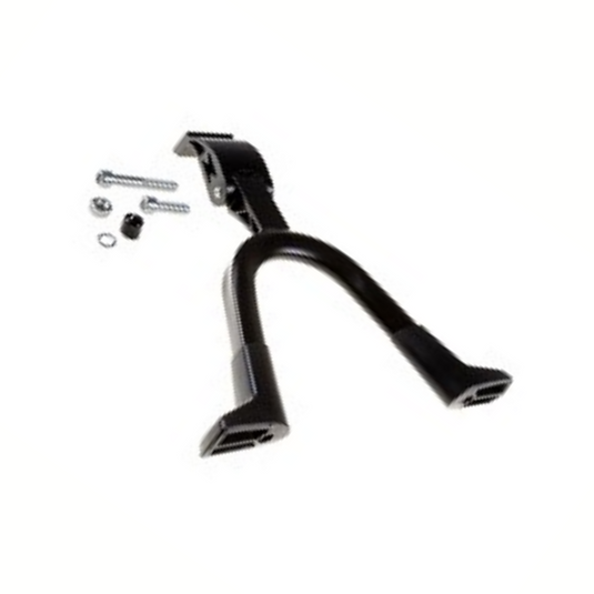 Falkx stand still standaard dubbel tweepoot, oversized breed (cargo)