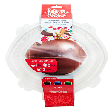 Merkloos kaboom chocolaka • chocolade piñata mal football