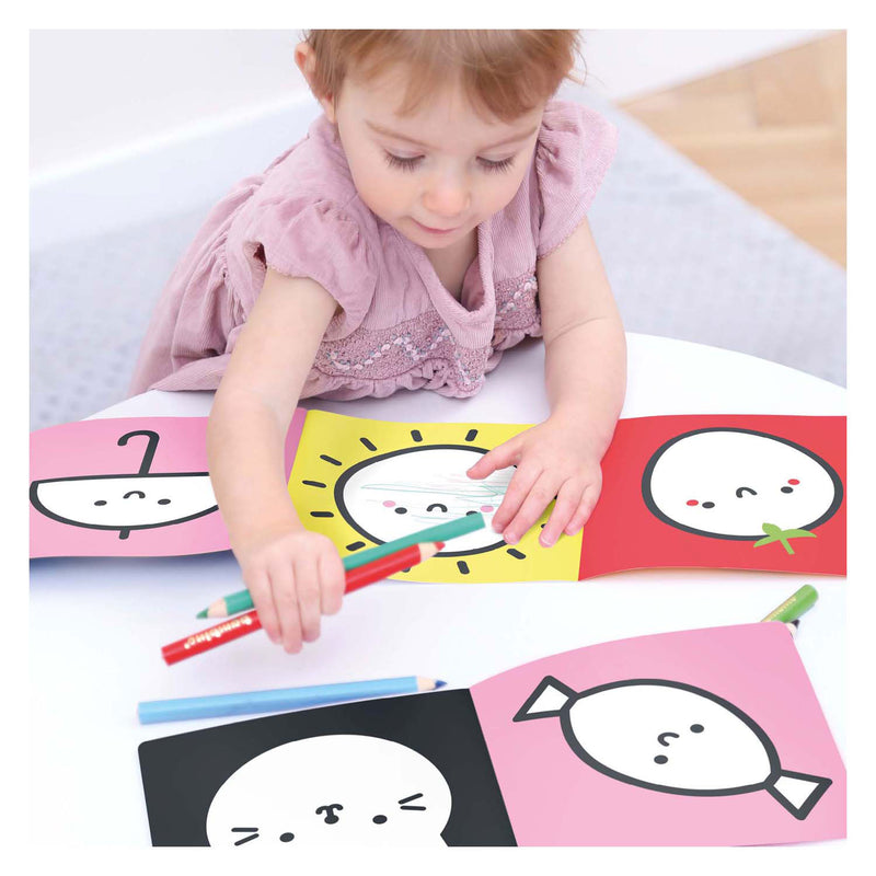 Load image into Gallery viewer, Banana panda - kleurboekje de schrijf greep kleuren
