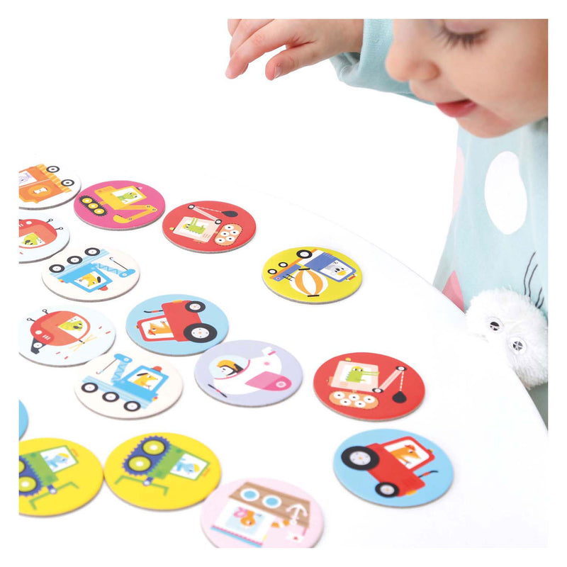 Load image into Gallery viewer, Banana panda - on-the-go memory spel voertuigen - 30dlg.
