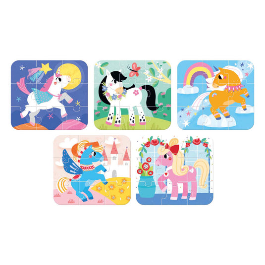 Banana panda - on-the-go puzzel pony's - 16st.