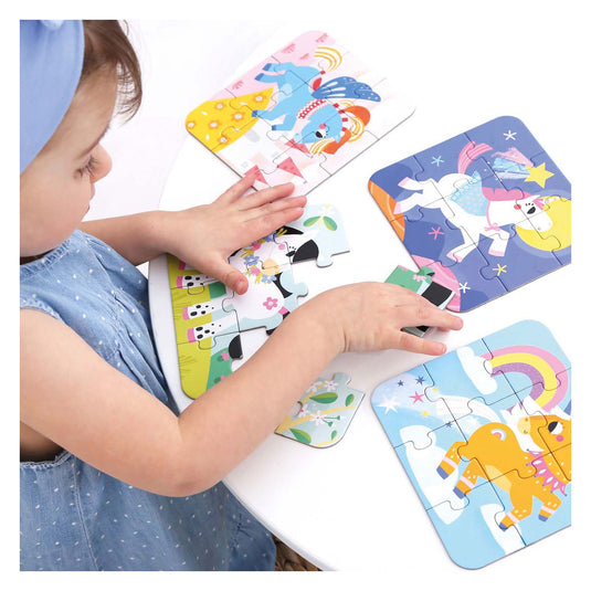 Banana panda - on-the-go puzzel pony's - 16st.