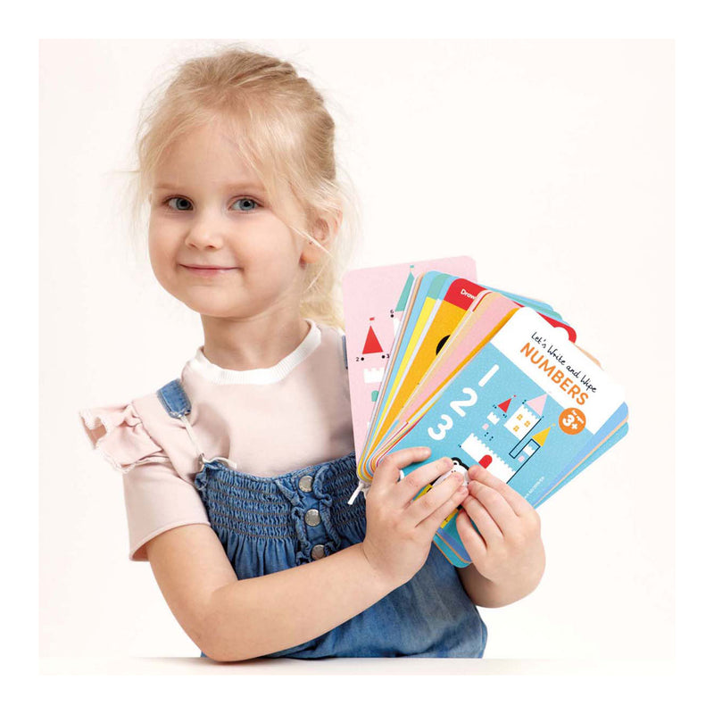 Load image into Gallery viewer, Banana panda - laten we nummers schrijven en wissen
