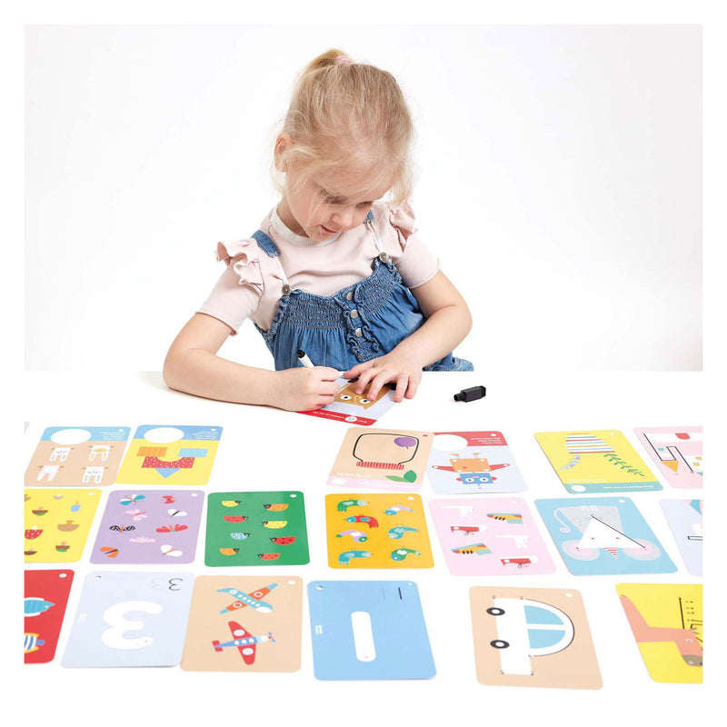 Load image into Gallery viewer, Banana panda - laten we nummers schrijven en wissen
