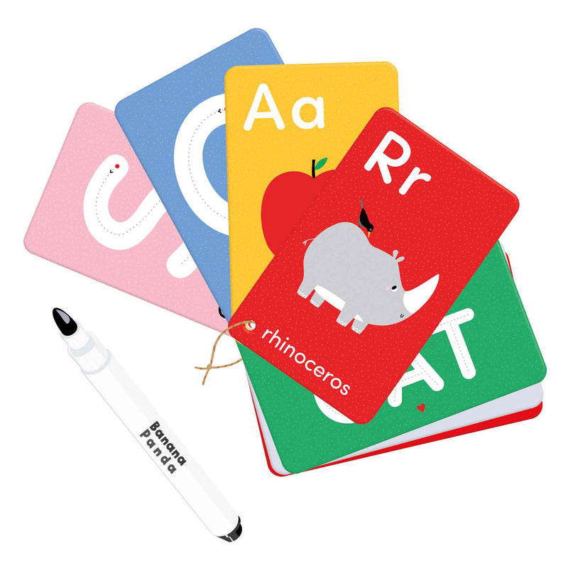 Load image into Gallery viewer, Banana panda laten we letters schrijven en wissen - educatief speelgoed 3+
