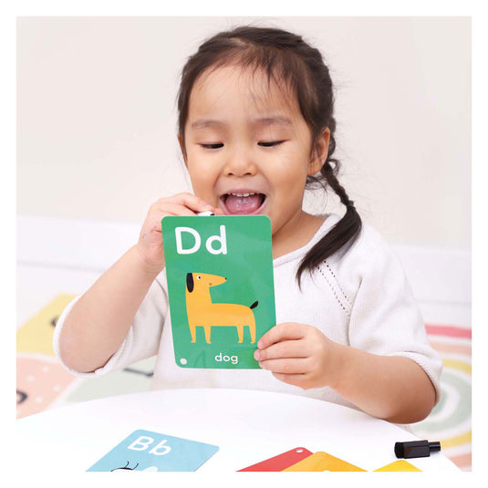 Banana panda laten we letters schrijven en wissen - educatief speelgoed 3+