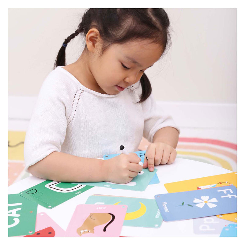 Load image into Gallery viewer, Banana panda laten we letters schrijven en wissen - educatief speelgoed 3+
