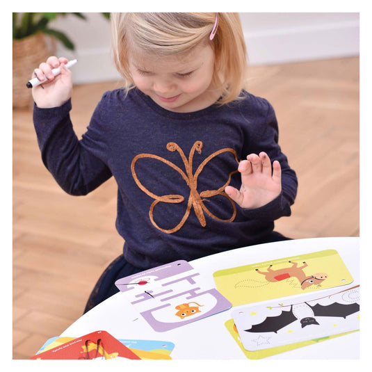 Banana panda - laten we dieren schrijven en wissen