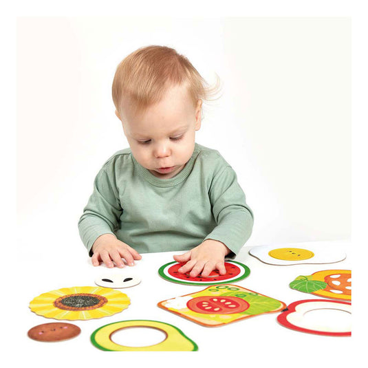 Banana panda - mijn eerste puzzel eten