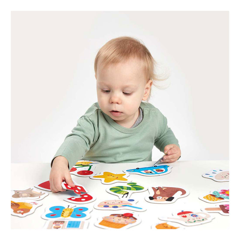 Load image into Gallery viewer, Banana panda puzzel speelgoed - mijn eerste puzzels blije dubbels 19st.

