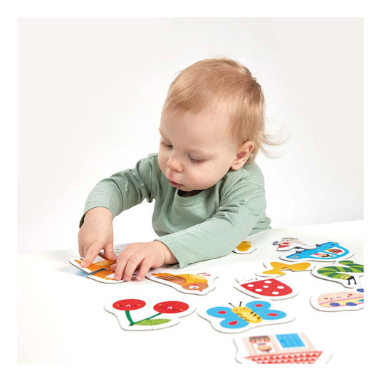 Banana panda - mijn eerste puzzels blije dubbels, 19st.