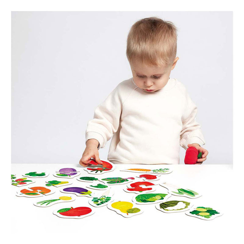 Load image into Gallery viewer, Banana panda - mijn eerste puzzels fruit groenten, 19st.
