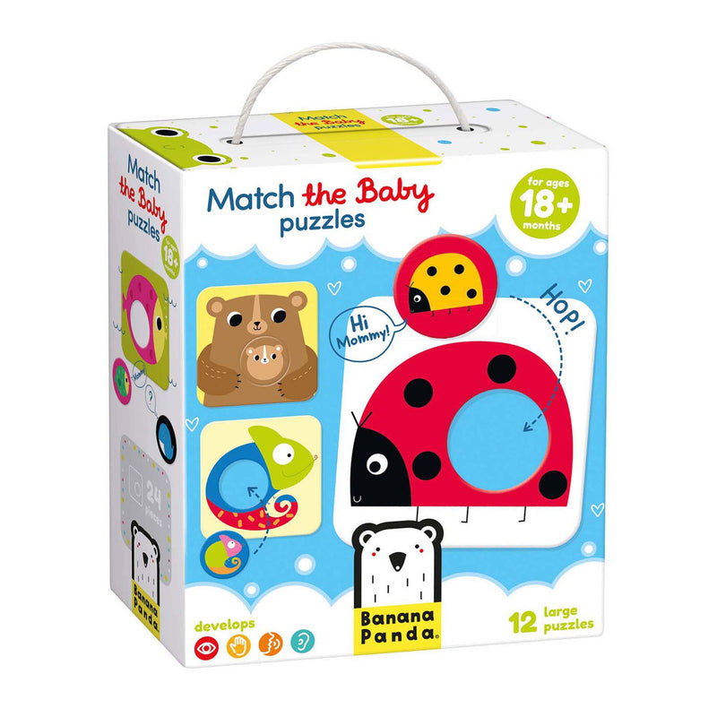 Load image into Gallery viewer, Banana panda - match de baby - 12st.
