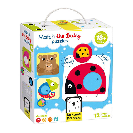 Banana panda - match de baby - 12st.