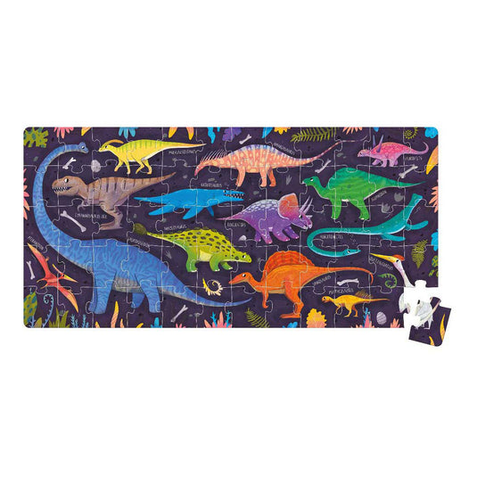 Banana panda - ik hou van dinosaurussen puzzel - 60st.