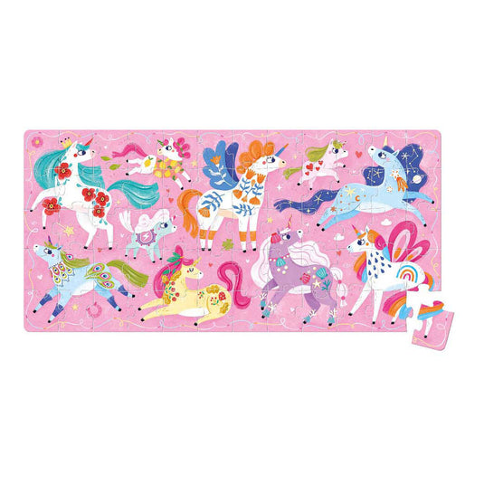 Banana panda - ik hou van eenhoorns puzzel - 60st.